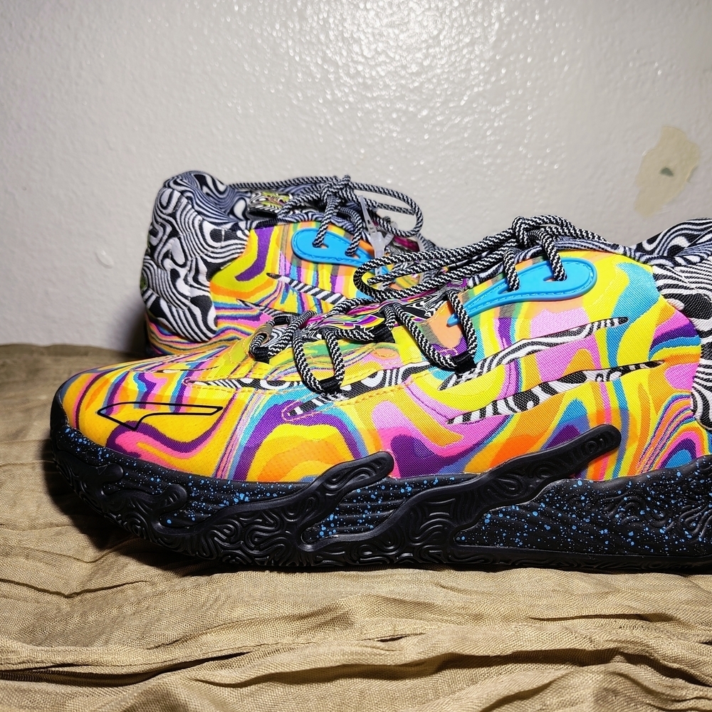 Puma MB.02 M.E.L.O Dexters Laboratory Men’s 11.5 New No Box - Picture 7 of 15
